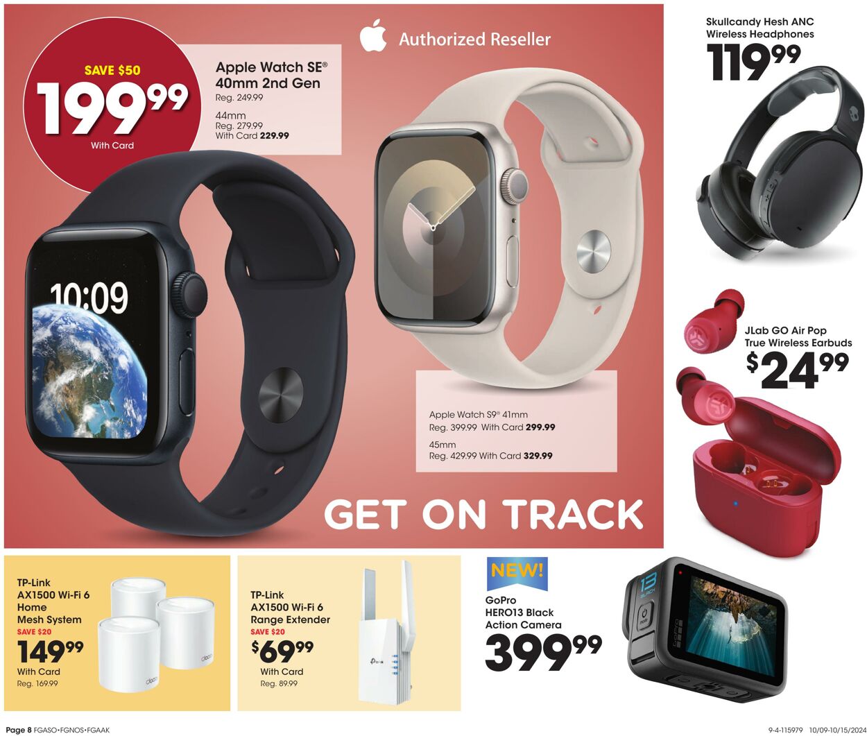 Weekly ad Fred Meyer 10/09/2024 - 10/15/2024