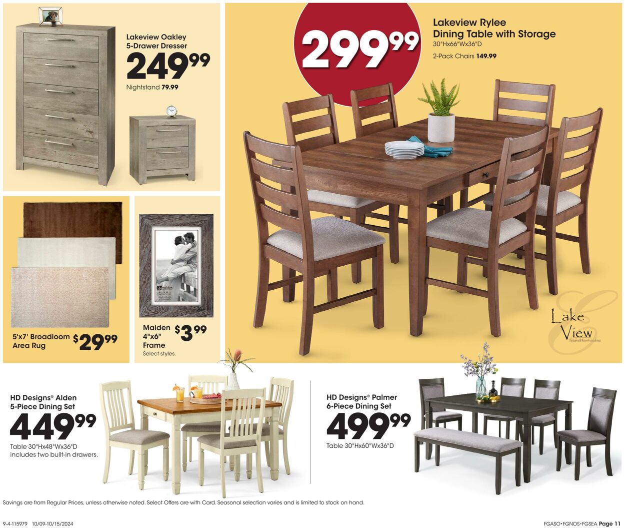 Weekly ad Fred Meyer 10/09/2024 - 10/15/2024