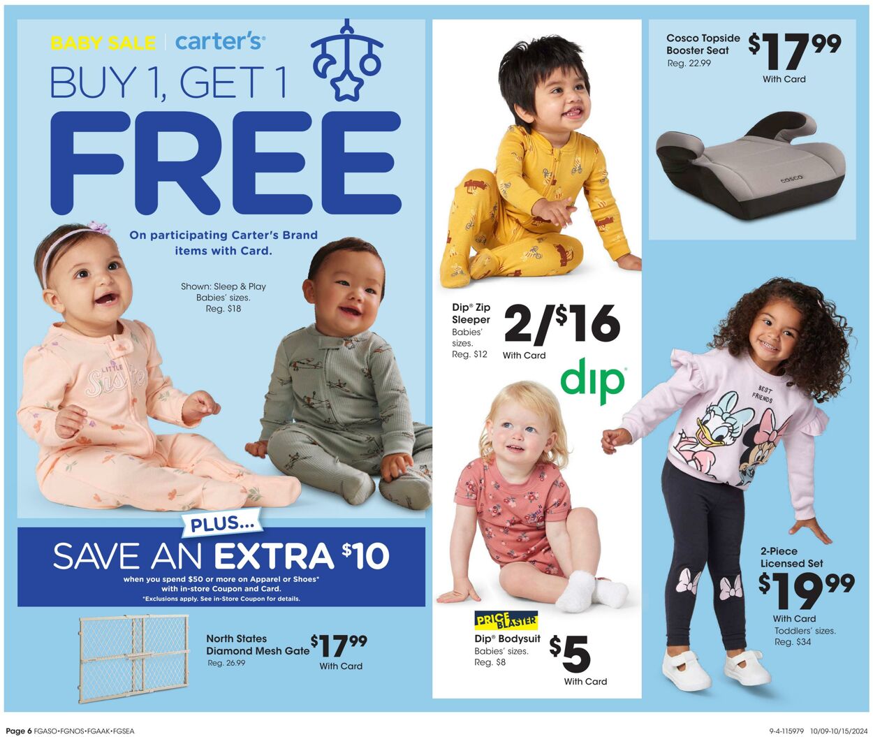 Weekly ad Fred Meyer 10/09/2024 - 10/15/2024