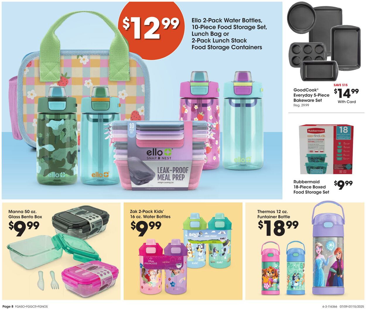 Weekly ad Fred Meyer 07/09/2025 - 07/15/2025