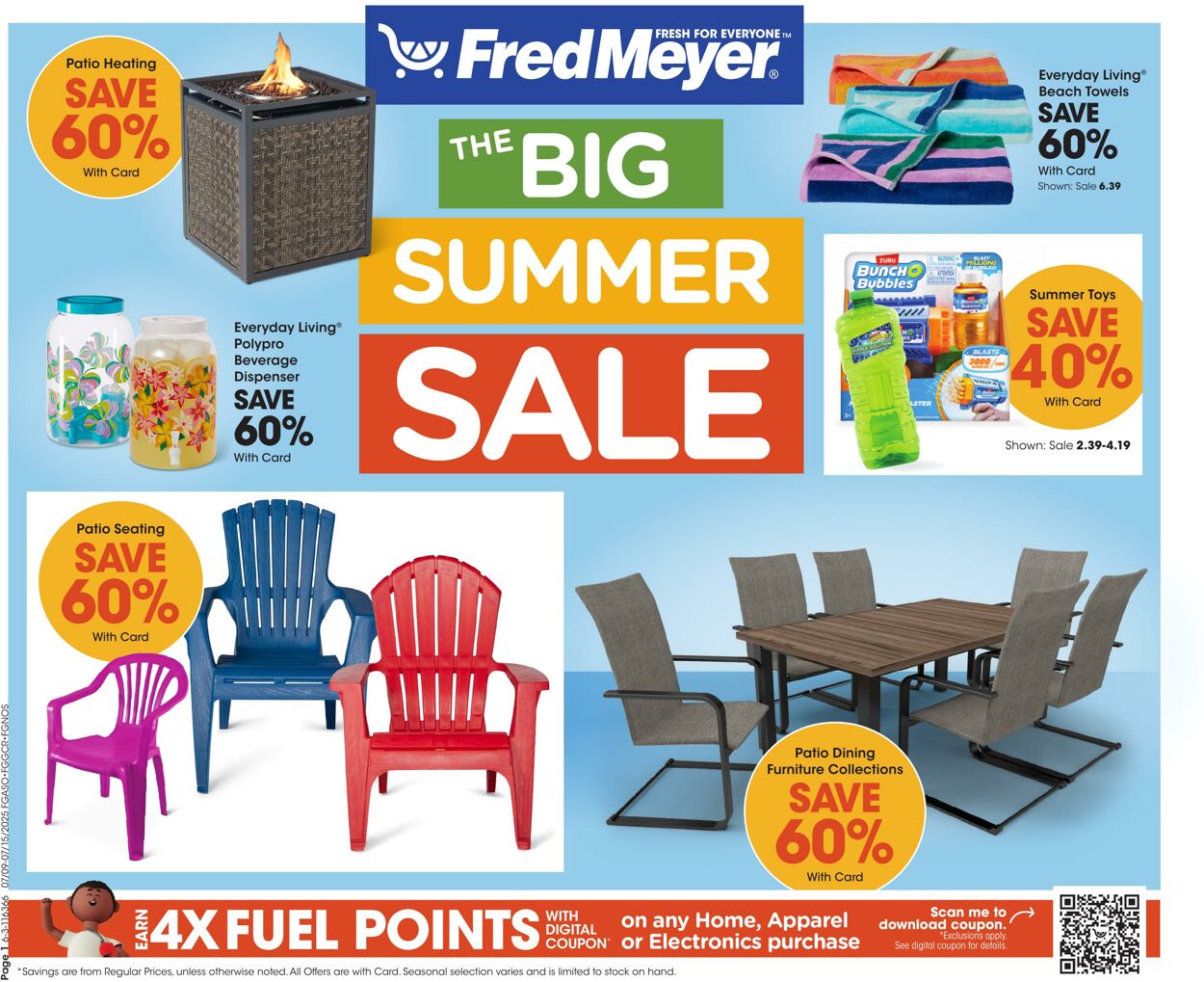 Weekly ad Fred Meyer 07/09/2025 - 07/15/2025