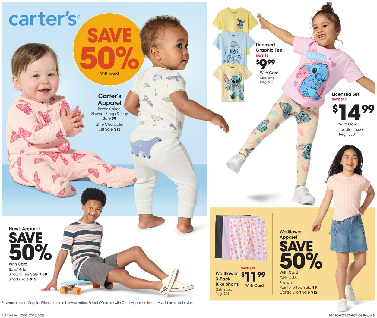 Weekly ad Fred Meyer 07/09/2025 - 07/15/2025