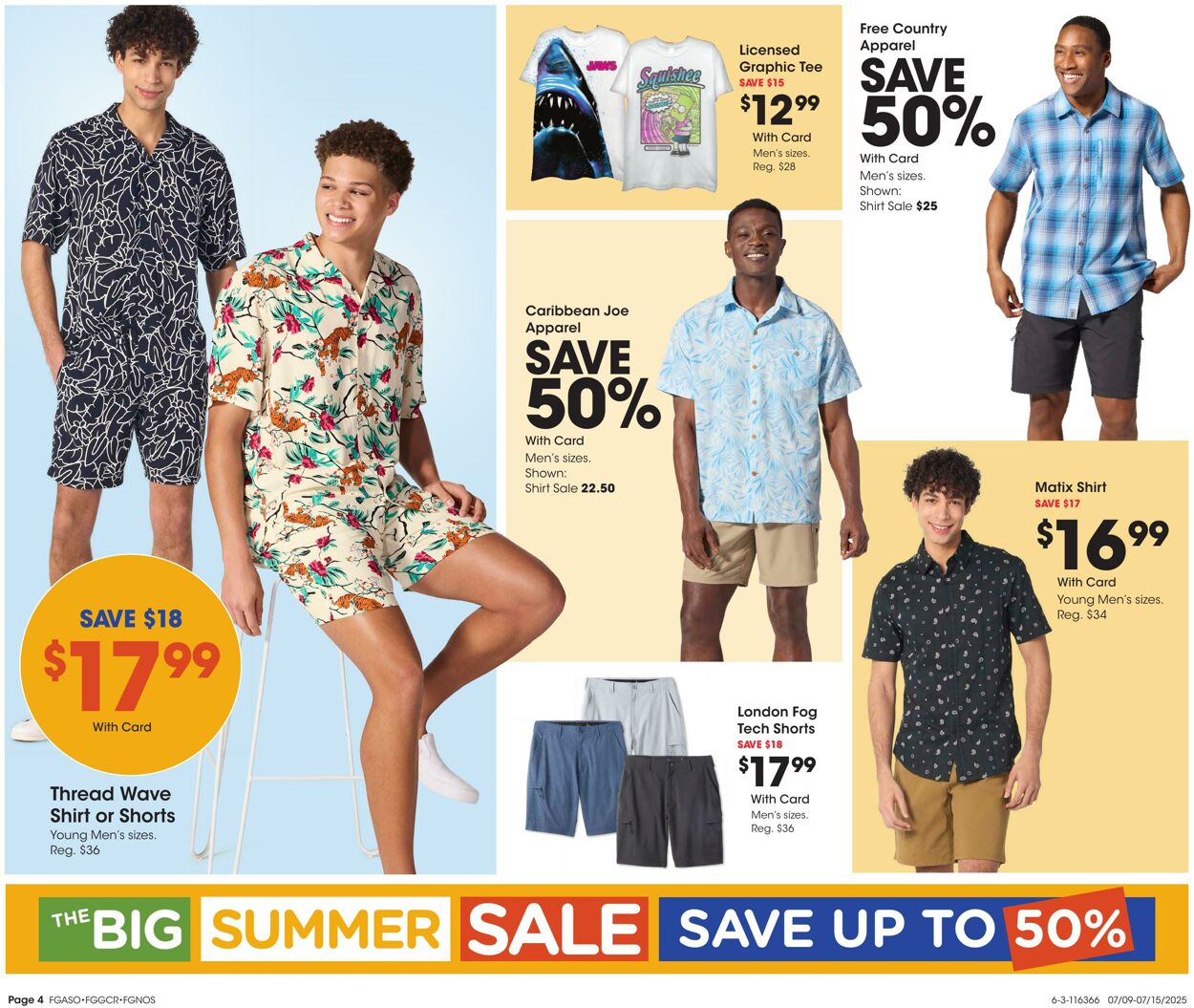 Weekly ad Fred Meyer 07/09/2025 - 07/15/2025