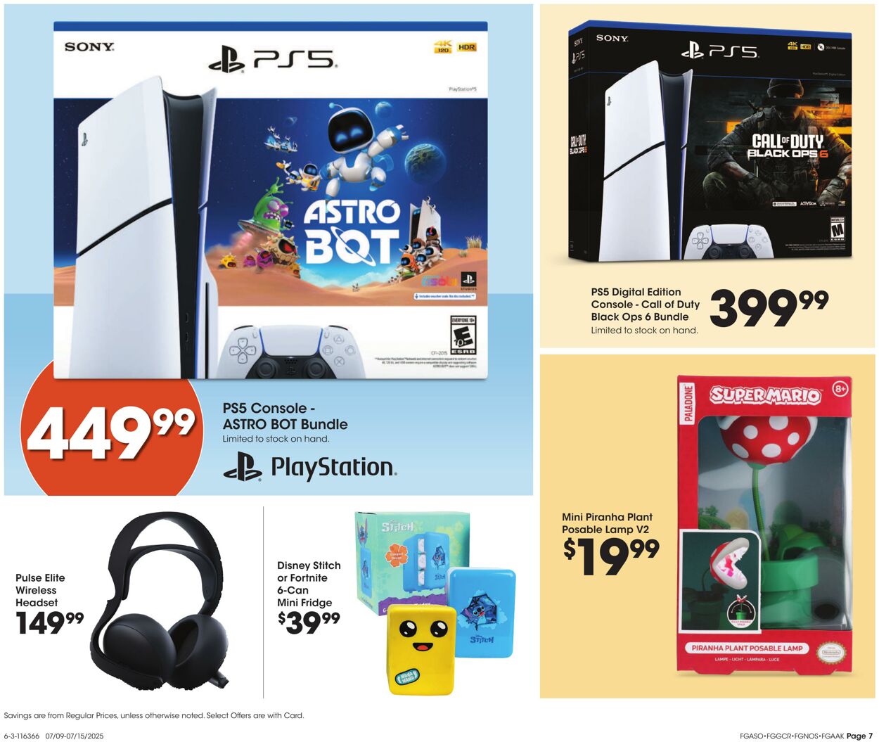Weekly ad Fred Meyer 07/09/2025 - 07/15/2025