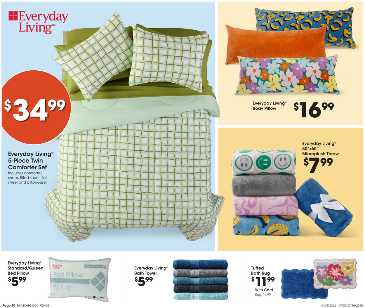 Weekly ad Fred Meyer 07/09/2025 - 07/15/2025