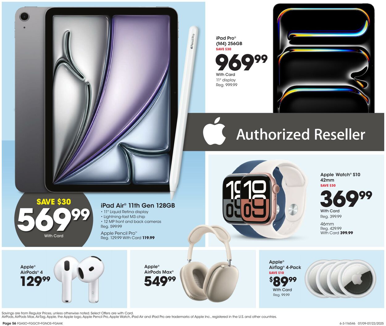 Weekly ad Fred Meyer 07/09/2025 - 07/15/2025