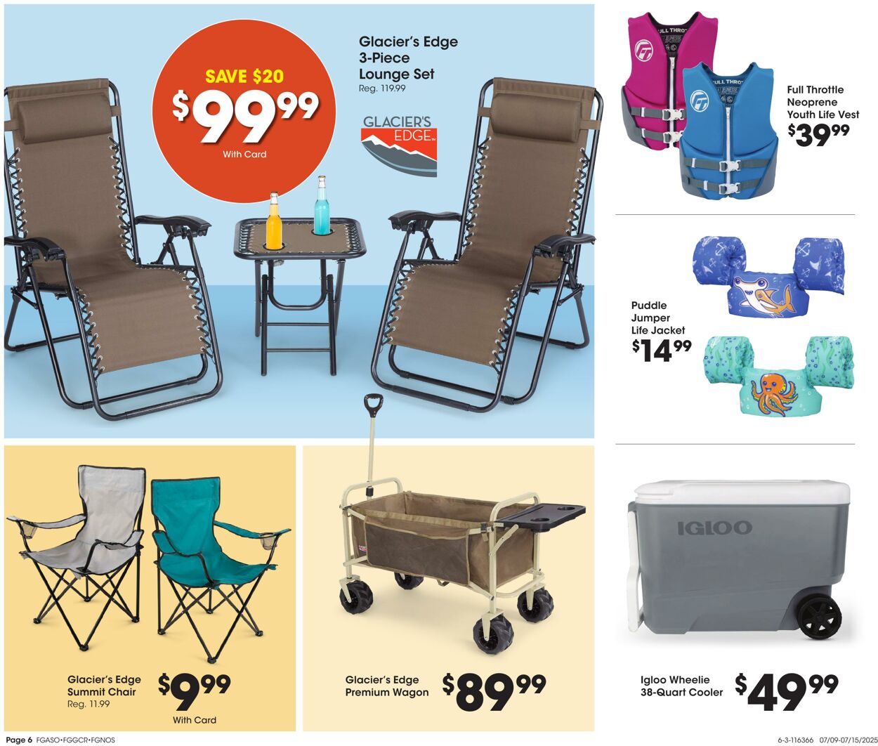 Weekly ad Fred Meyer 07/09/2025 - 07/15/2025