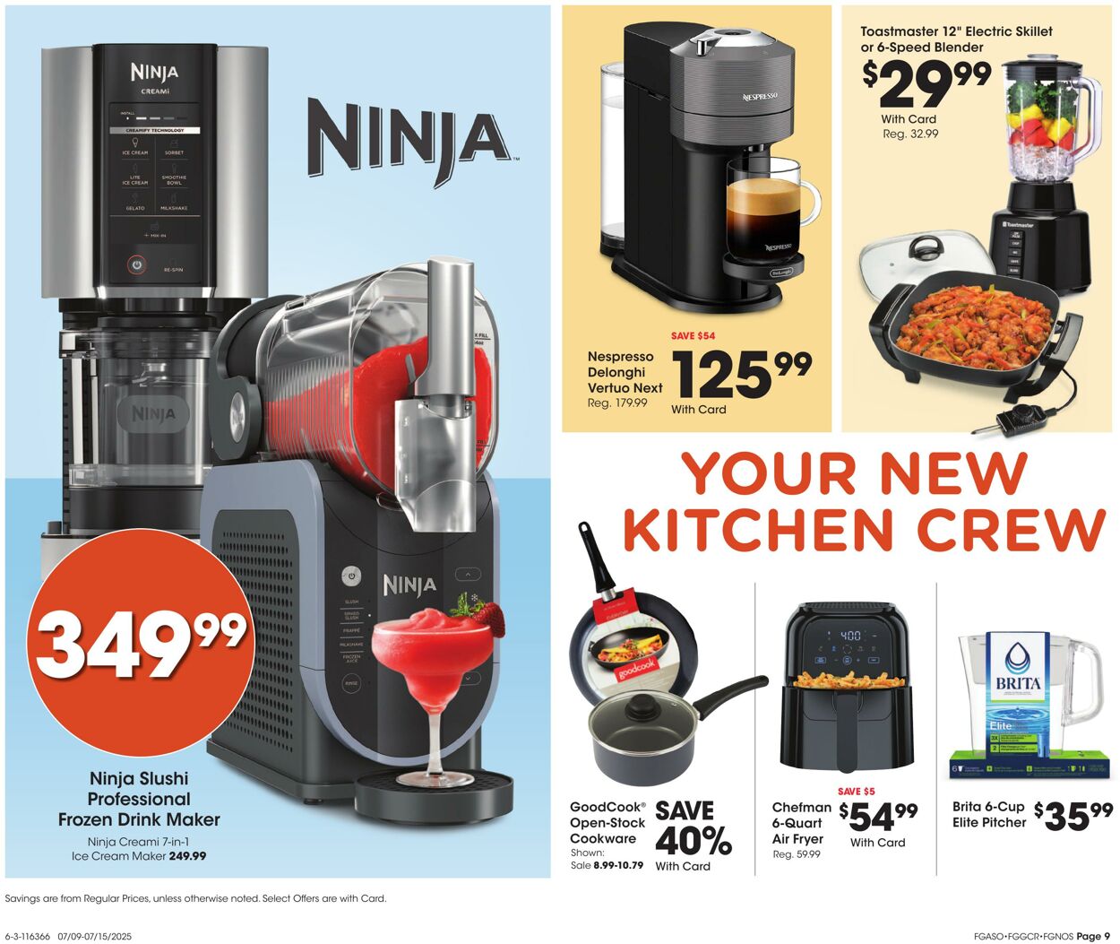 Weekly ad Fred Meyer 07/09/2025 - 07/15/2025