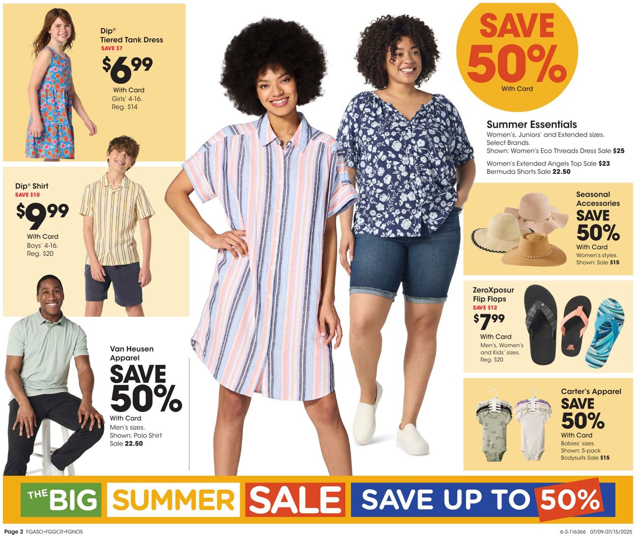 Weekly ad Fred Meyer 07/09/2025 - 07/15/2025