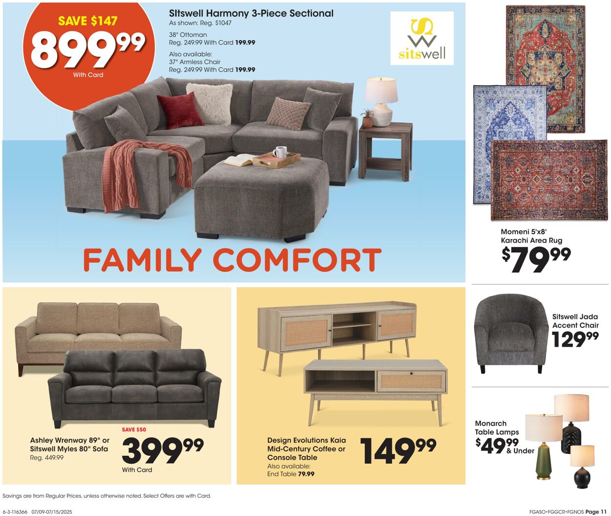 Weekly ad Fred Meyer 07/09/2025 - 07/15/2025