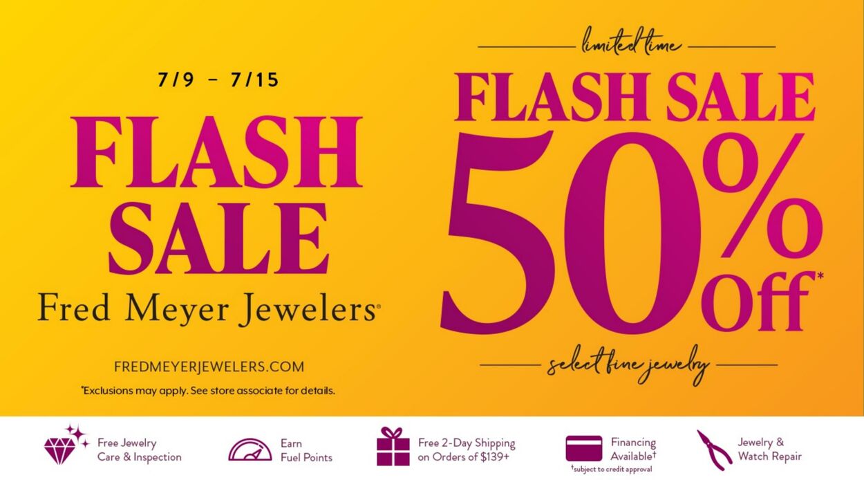 Weekly ad Fred Meyer 07/09/2025 - 07/15/2025