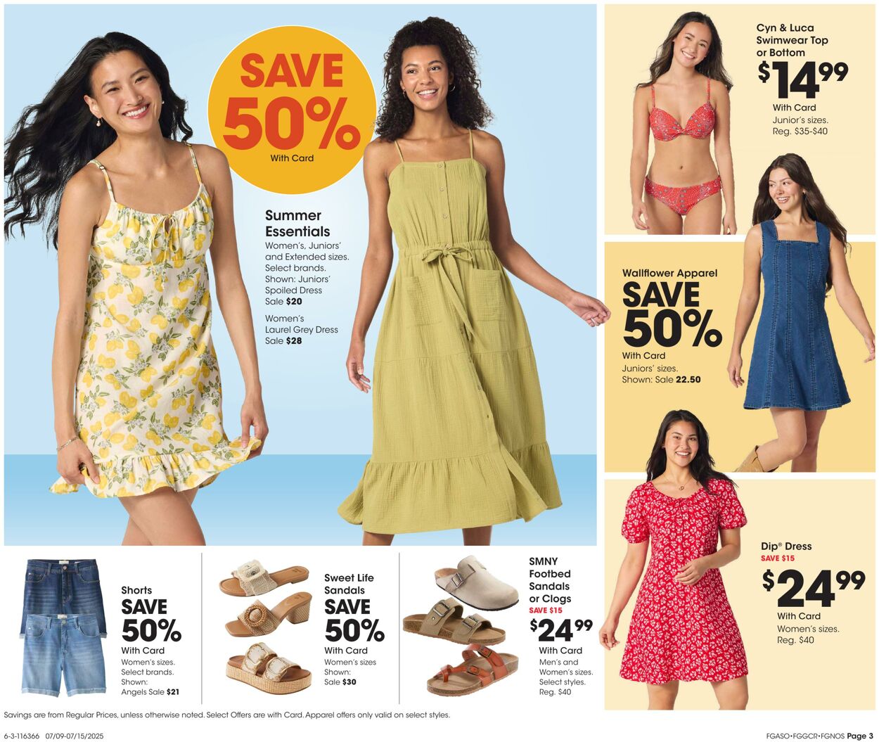 Weekly ad Fred Meyer 07/09/2025 - 07/15/2025