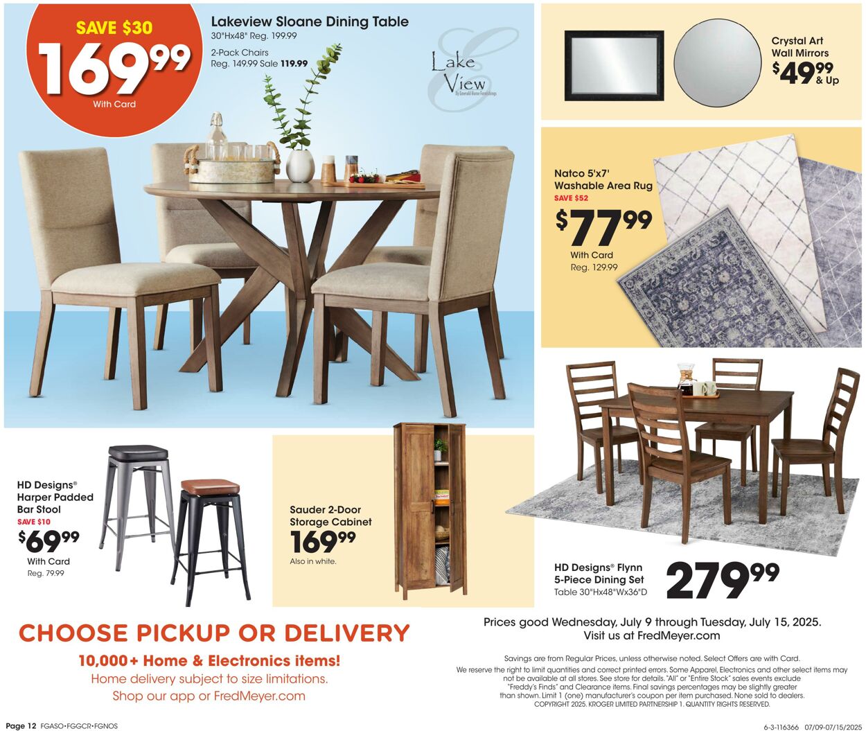Weekly ad Fred Meyer 07/09/2025 - 07/15/2025