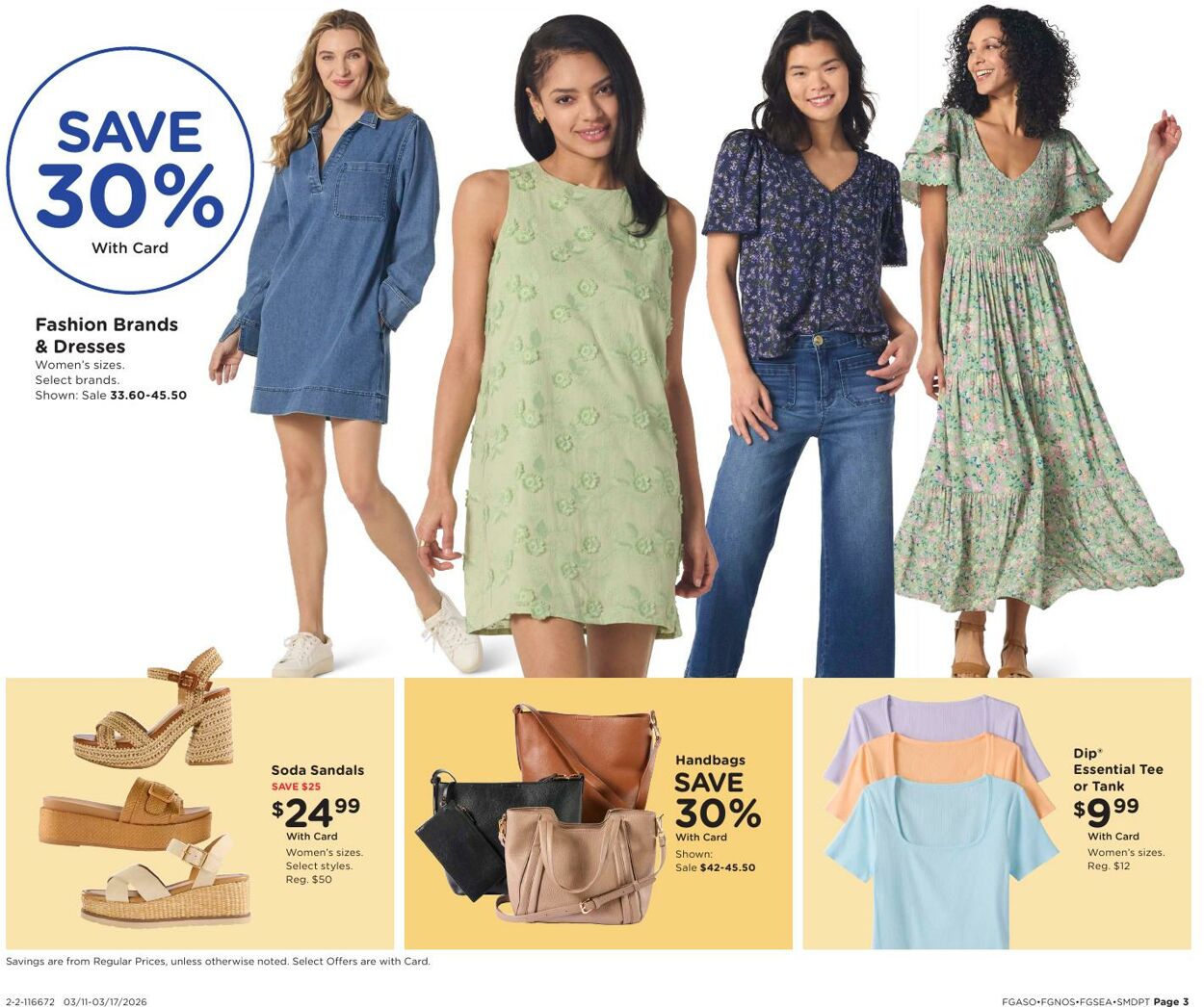 Weekly ad Fred Meyer 03/11/2026 - 03/17/2026