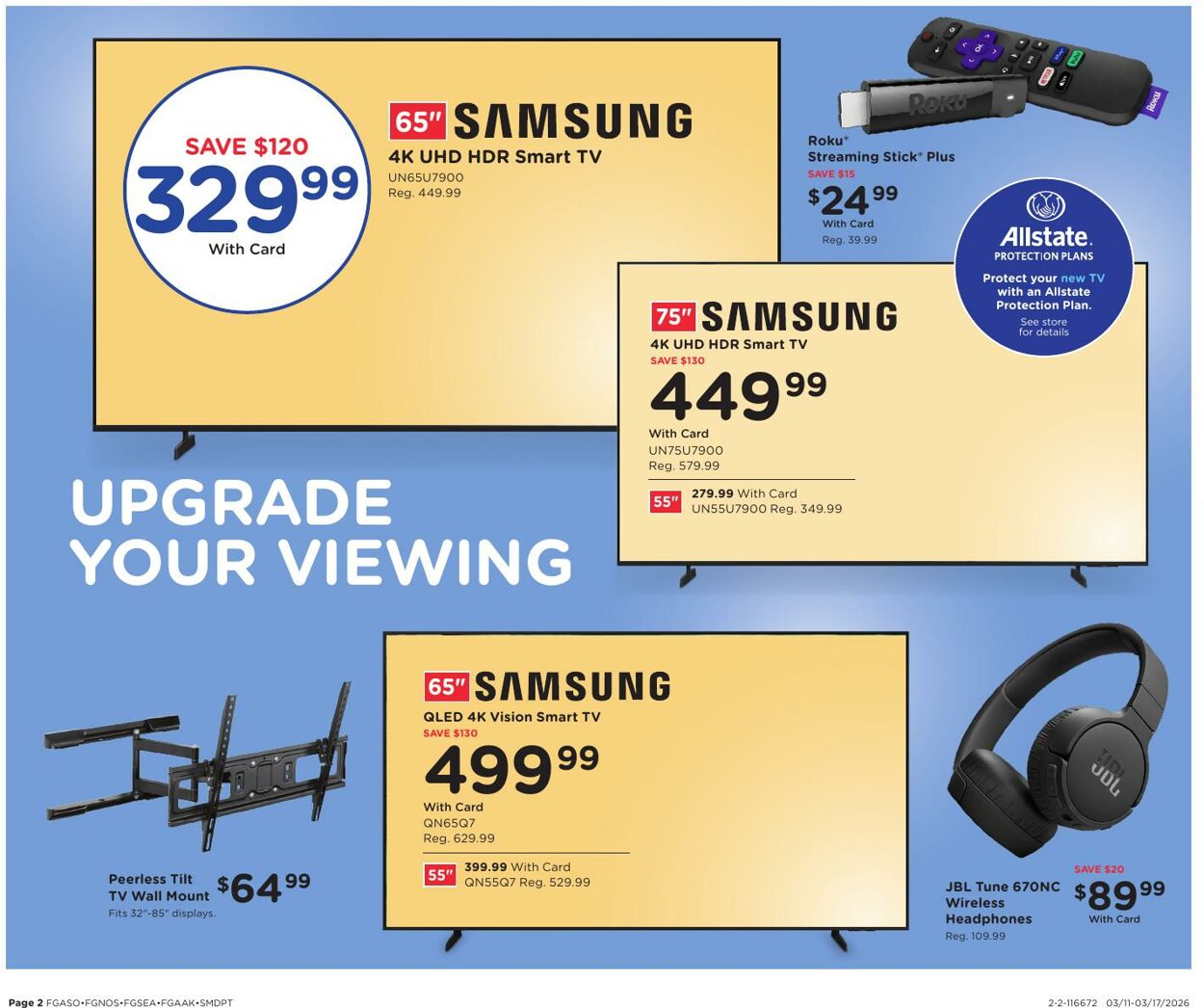 Weekly ad Fred Meyer 03/11/2026 - 03/17/2026