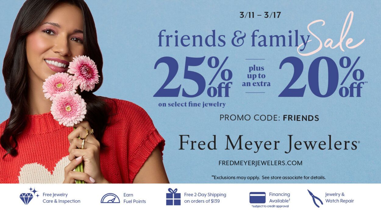 Weekly ad Fred Meyer 03/11/2026 - 03/17/2026