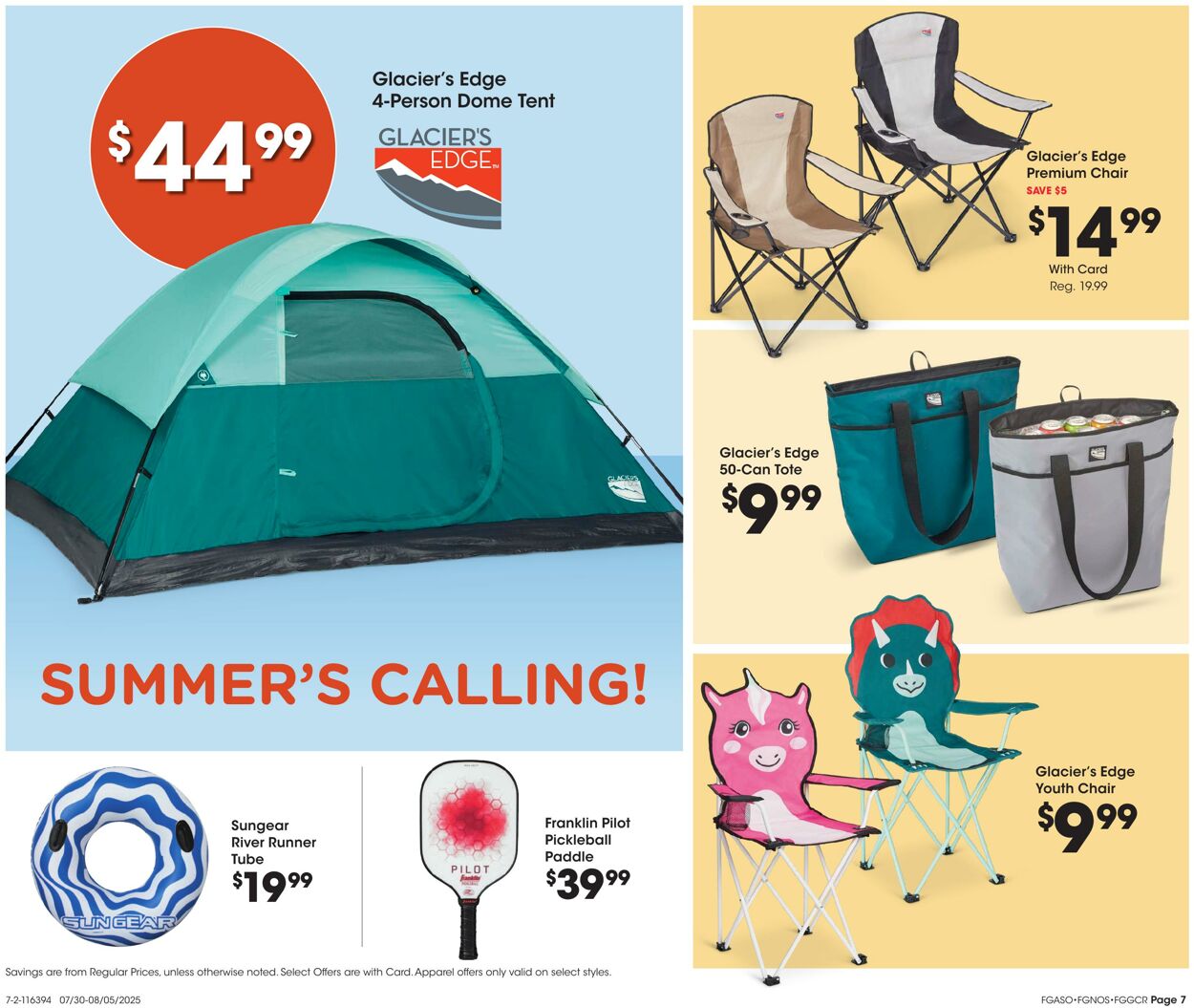 Weekly ad Fred Meyer 07/30/2025 - 08/05/2025