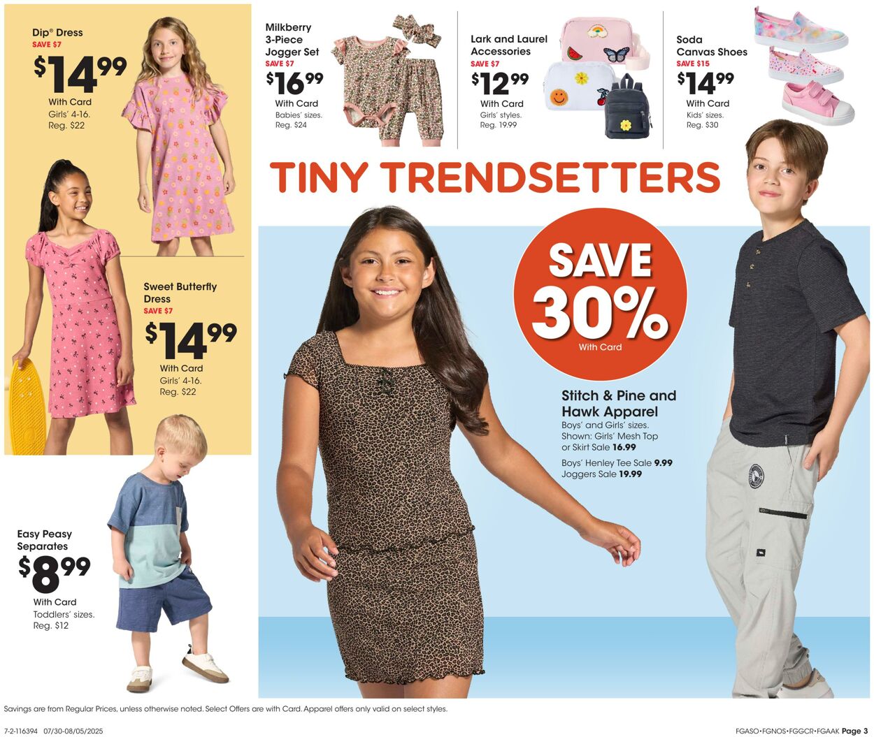 Weekly ad Fred Meyer 07/30/2025 - 08/05/2025