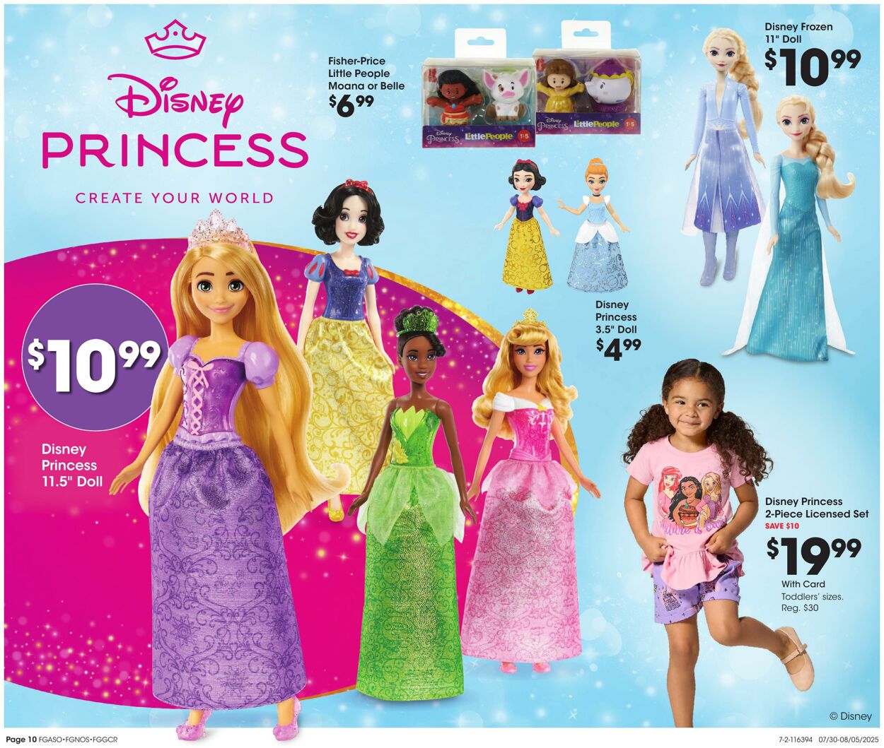 Weekly ad Fred Meyer 07/30/2025 - 08/05/2025
