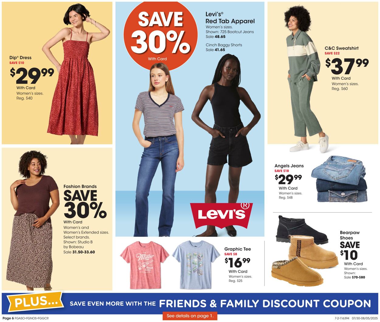 Weekly ad Fred Meyer 07/30/2025 - 08/05/2025