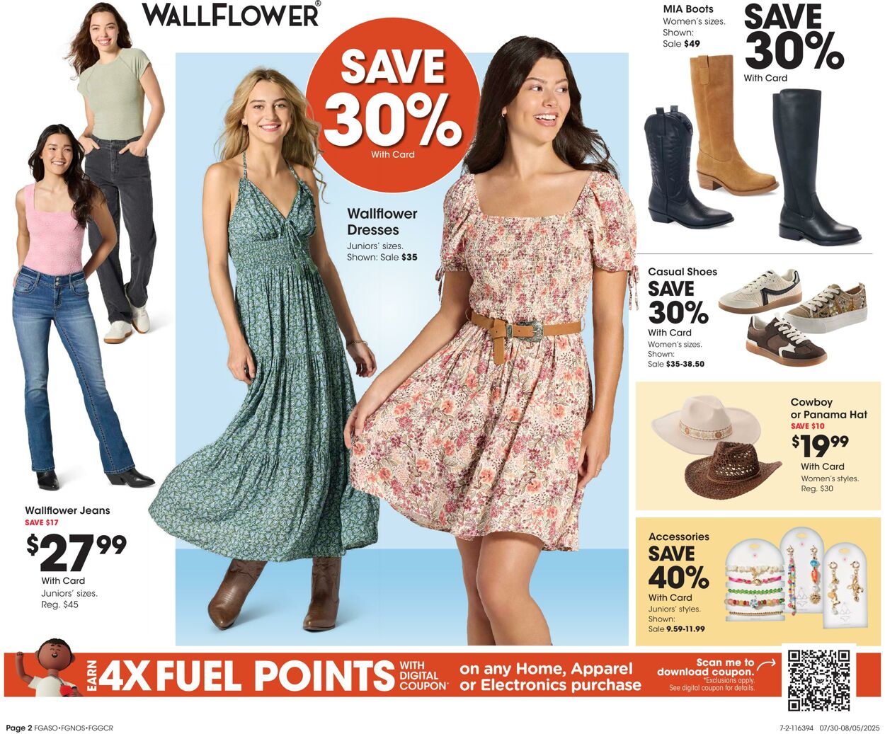 Weekly ad Fred Meyer 07/30/2025 - 08/05/2025