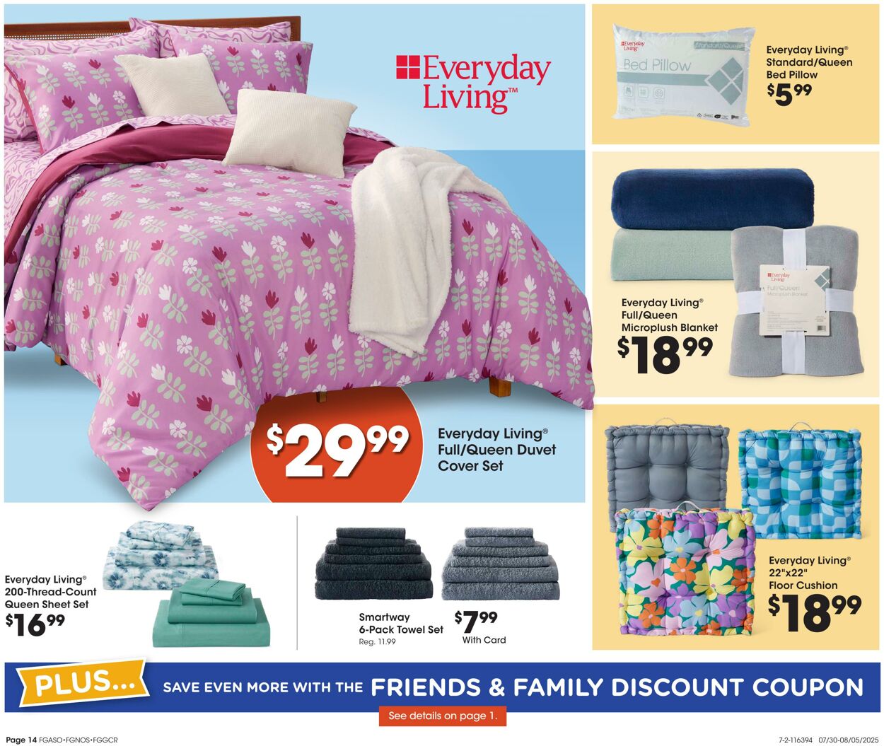 Weekly ad Fred Meyer 07/30/2025 - 08/05/2025