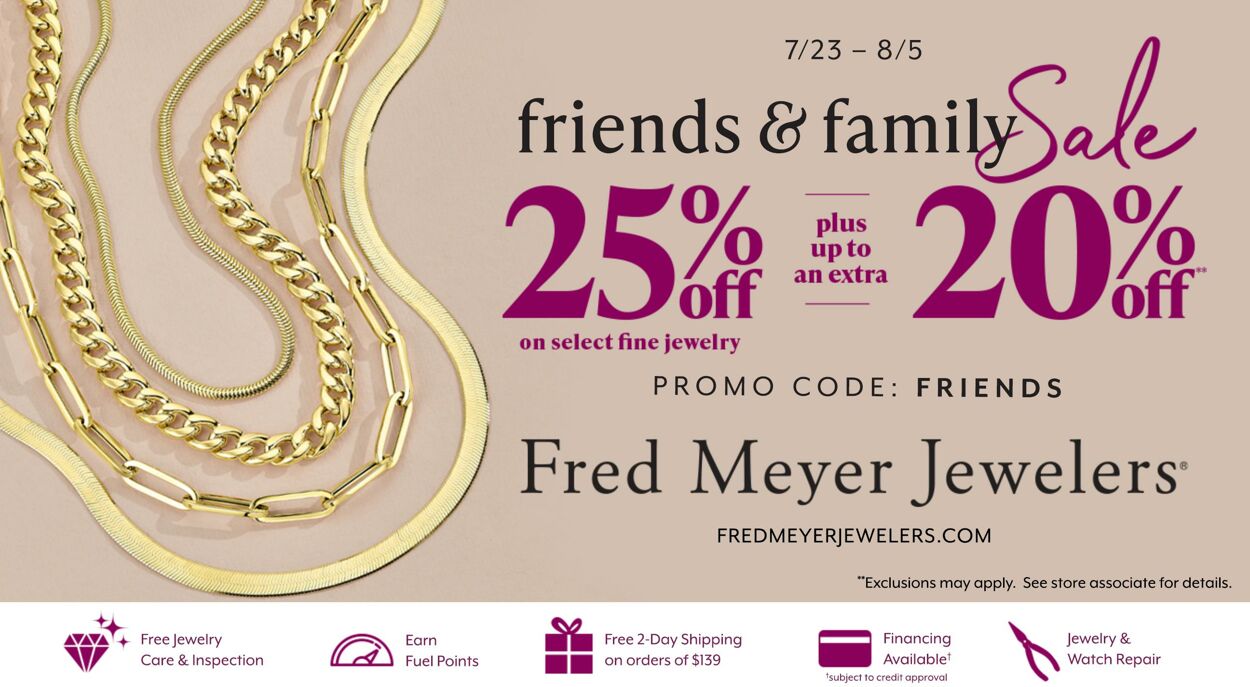 Weekly ad Fred Meyer 07/30/2025 - 08/05/2025