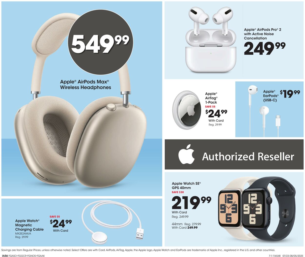 Weekly ad Fred Meyer 07/30/2025 - 08/05/2025