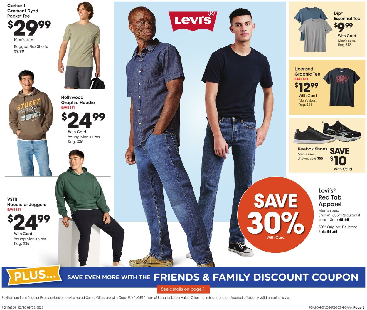 Weekly ad Fred Meyer 07/30/2025 - 08/05/2025