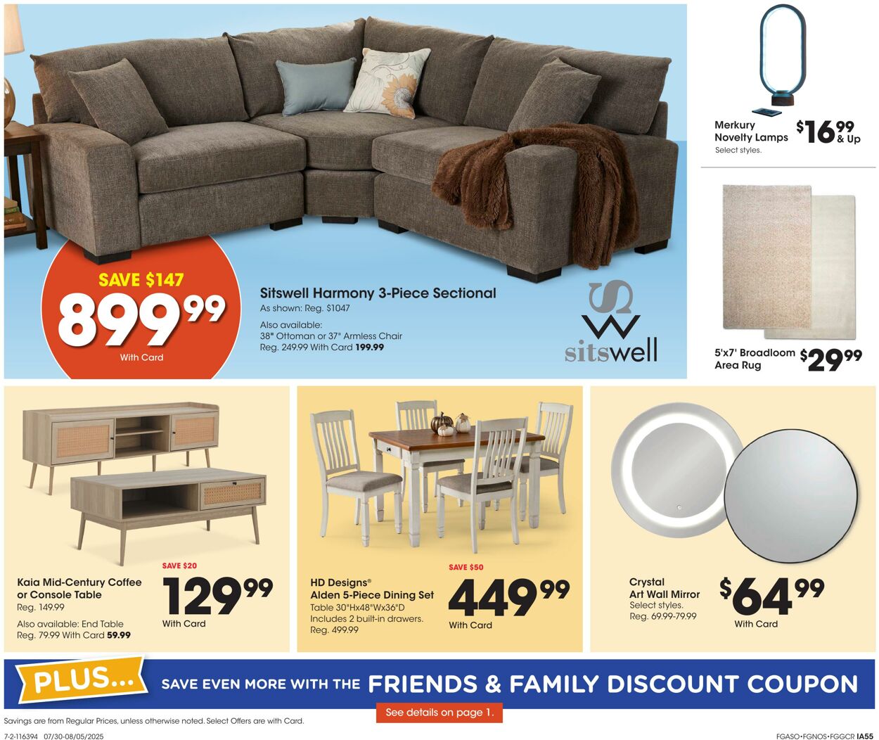 Weekly ad Fred Meyer 07/30/2025 - 08/05/2025