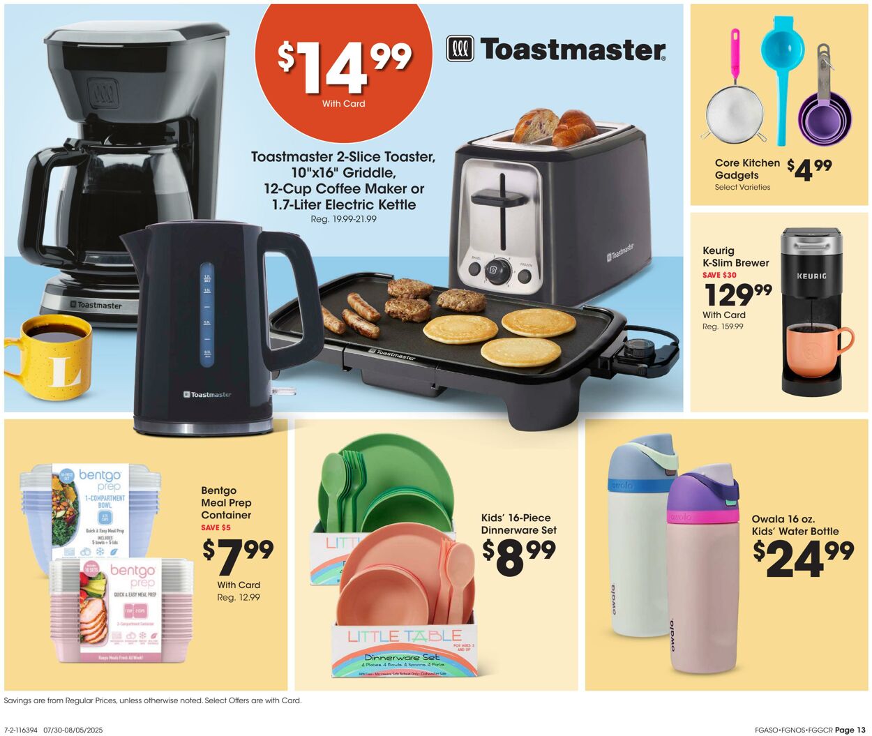 Weekly ad Fred Meyer 07/30/2025 - 08/05/2025
