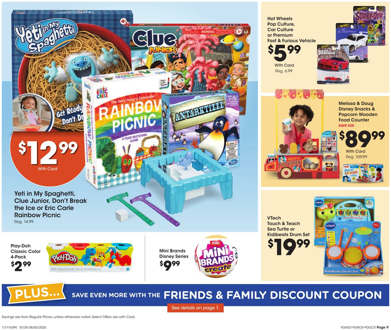 Weekly ad Fred Meyer 07/30/2025 - 08/05/2025