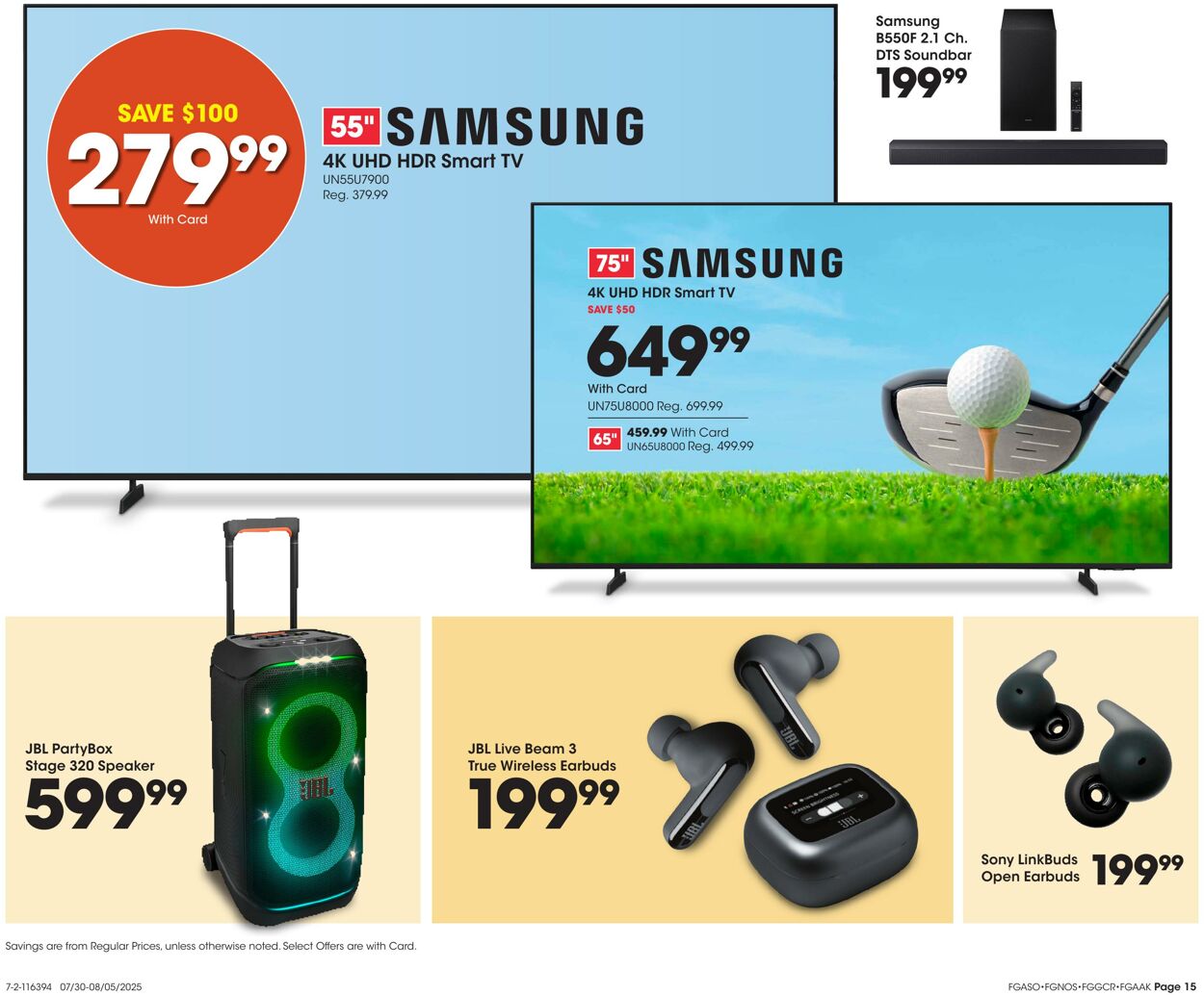 Weekly ad Fred Meyer 07/30/2025 - 08/05/2025