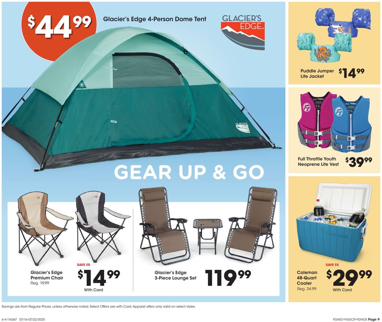 Weekly ad Fred Meyer 07/16/2025 - 07/22/2025