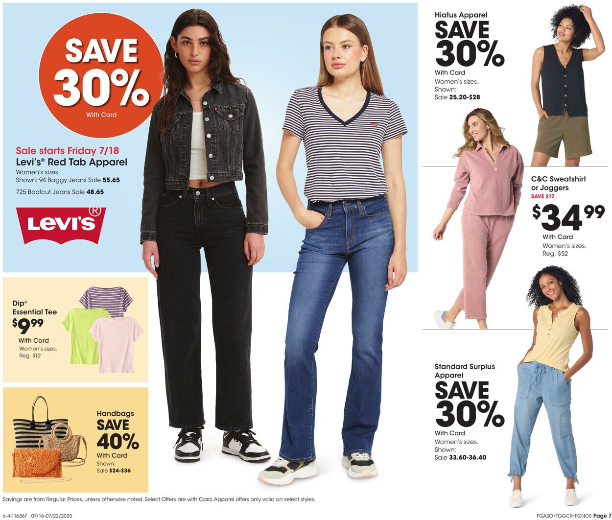 Weekly ad Fred Meyer 07/16/2025 - 07/22/2025