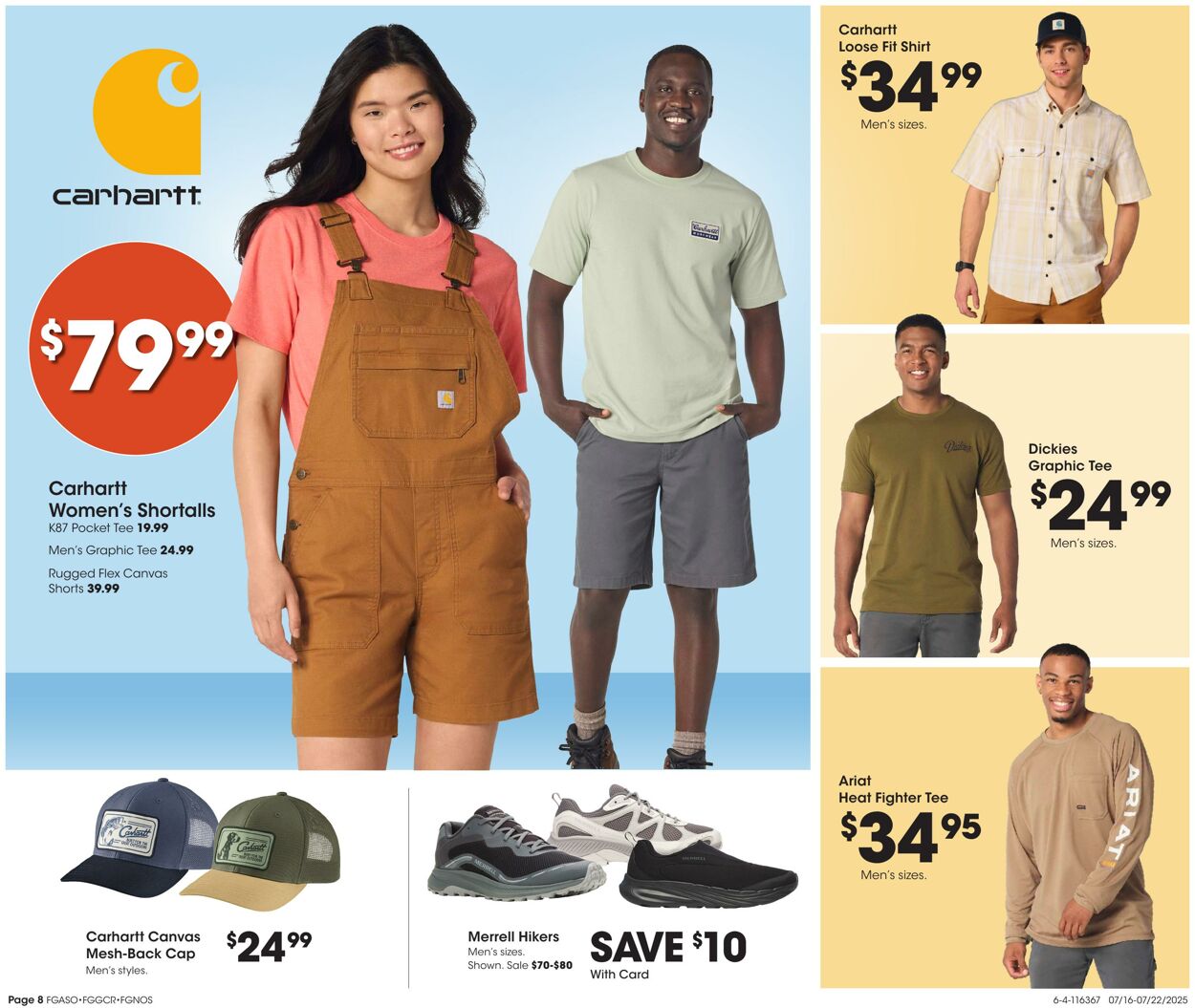 Weekly ad Fred Meyer 07/16/2025 - 07/22/2025