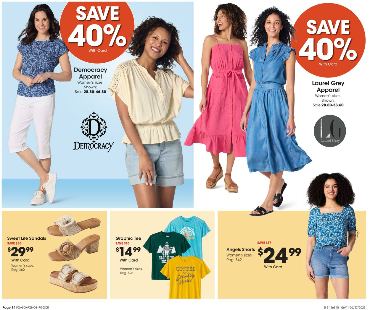 Weekly ad Fred Meyer 06/11/2025 - 06/17/2025