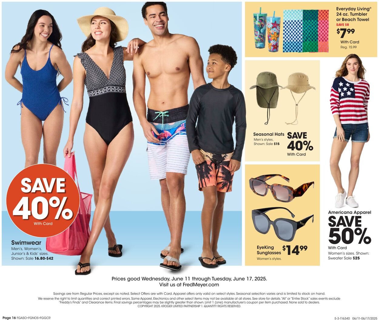 Weekly ad Fred Meyer 06/11/2025 - 06/17/2025