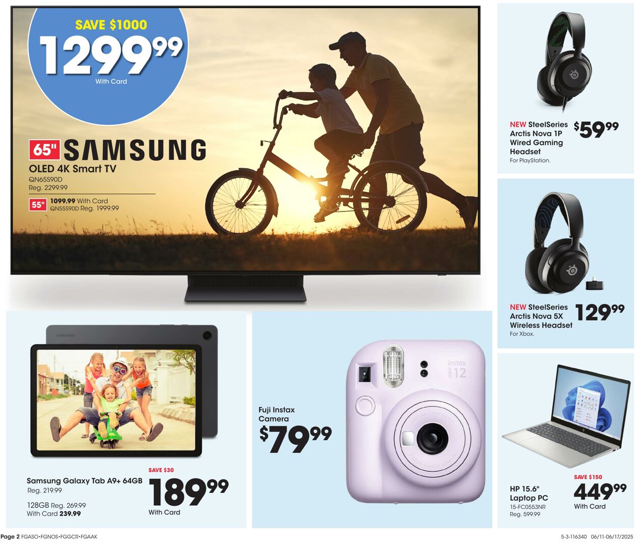 Weekly ad Fred Meyer 06/11/2025 - 06/17/2025