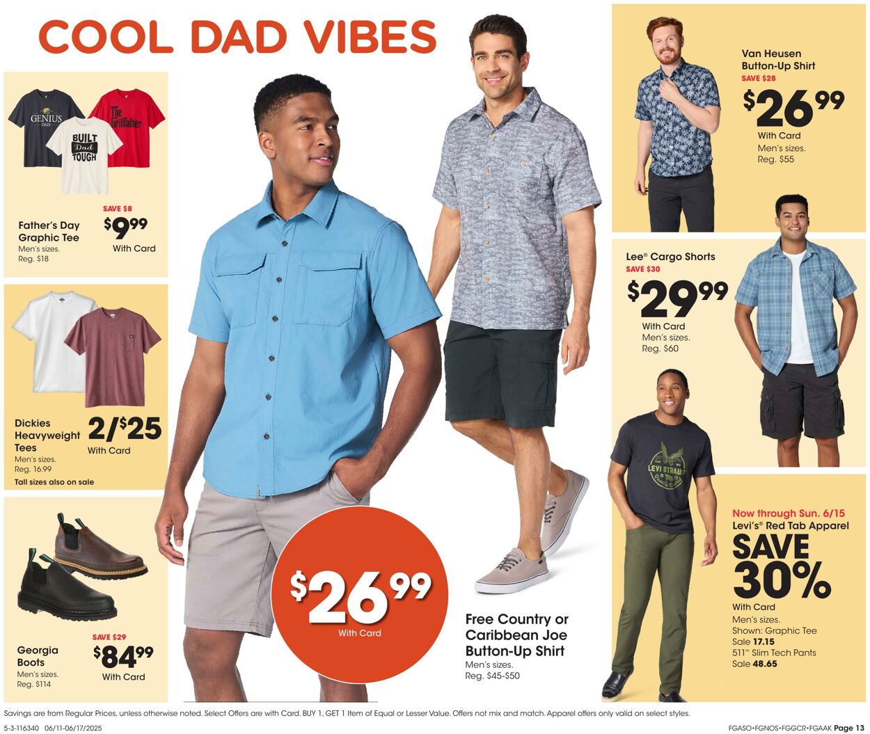 Weekly ad Fred Meyer 06/11/2025 - 06/17/2025