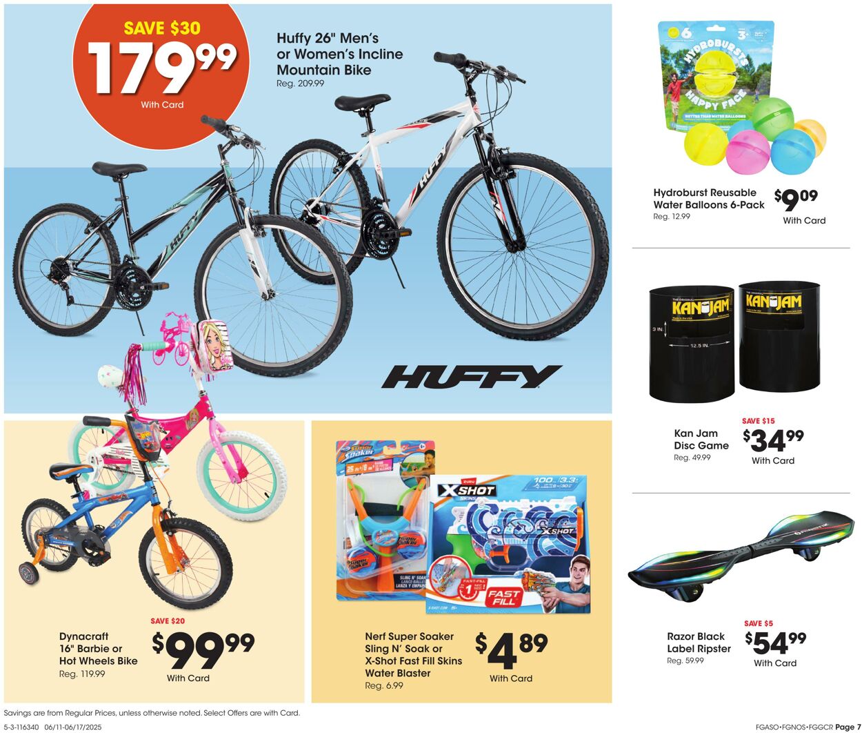Weekly ad Fred Meyer 06/11/2025 - 06/17/2025