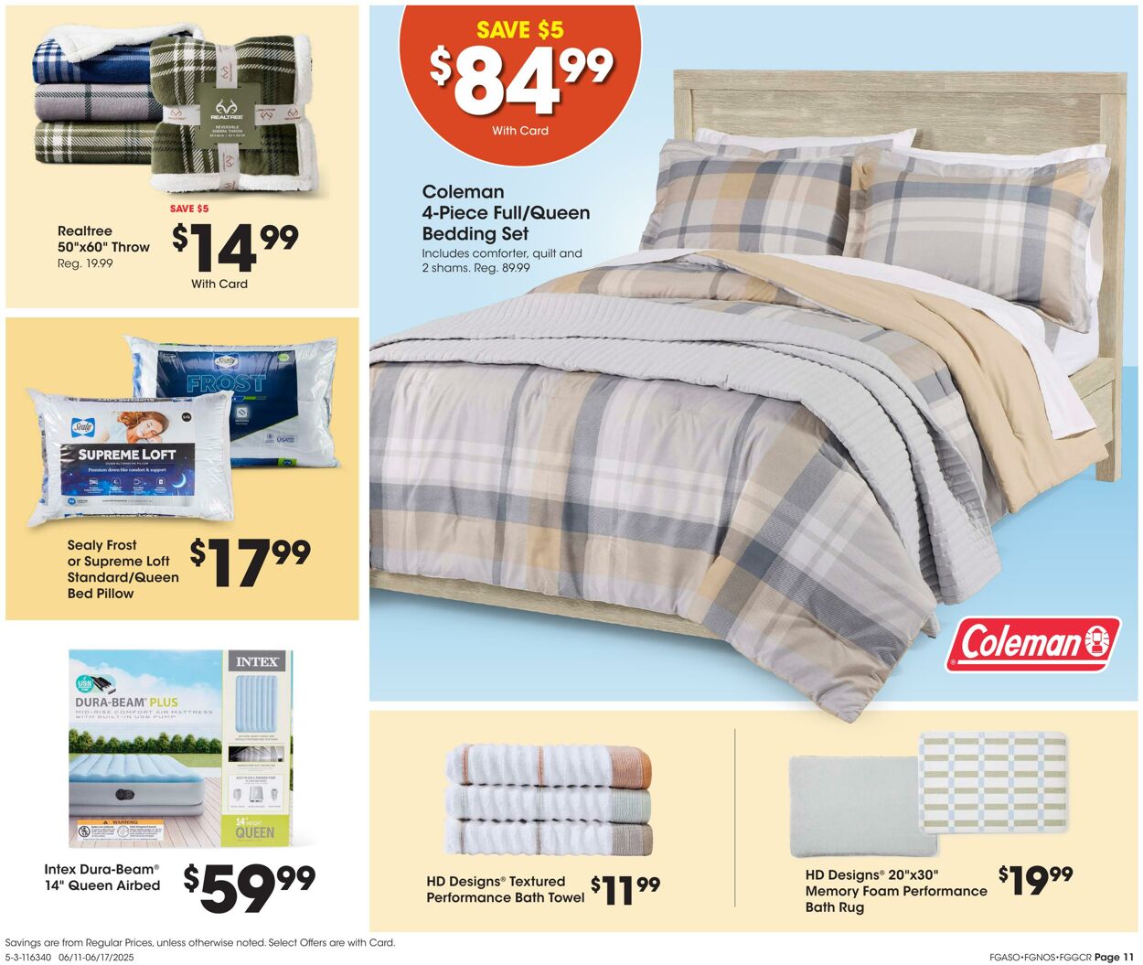 Weekly ad Fred Meyer 06/11/2025 - 06/17/2025