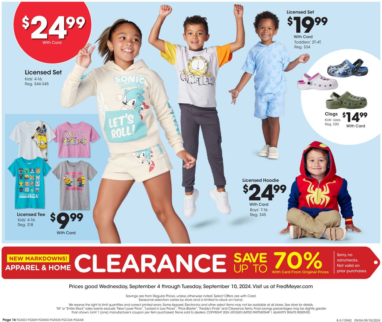 Weekly ad Fred Meyer 09/04/2024 - 09/10/2024