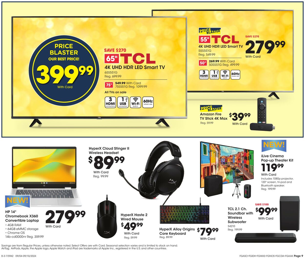 Weekly ad Fred Meyer 09/04/2024 - 09/10/2024