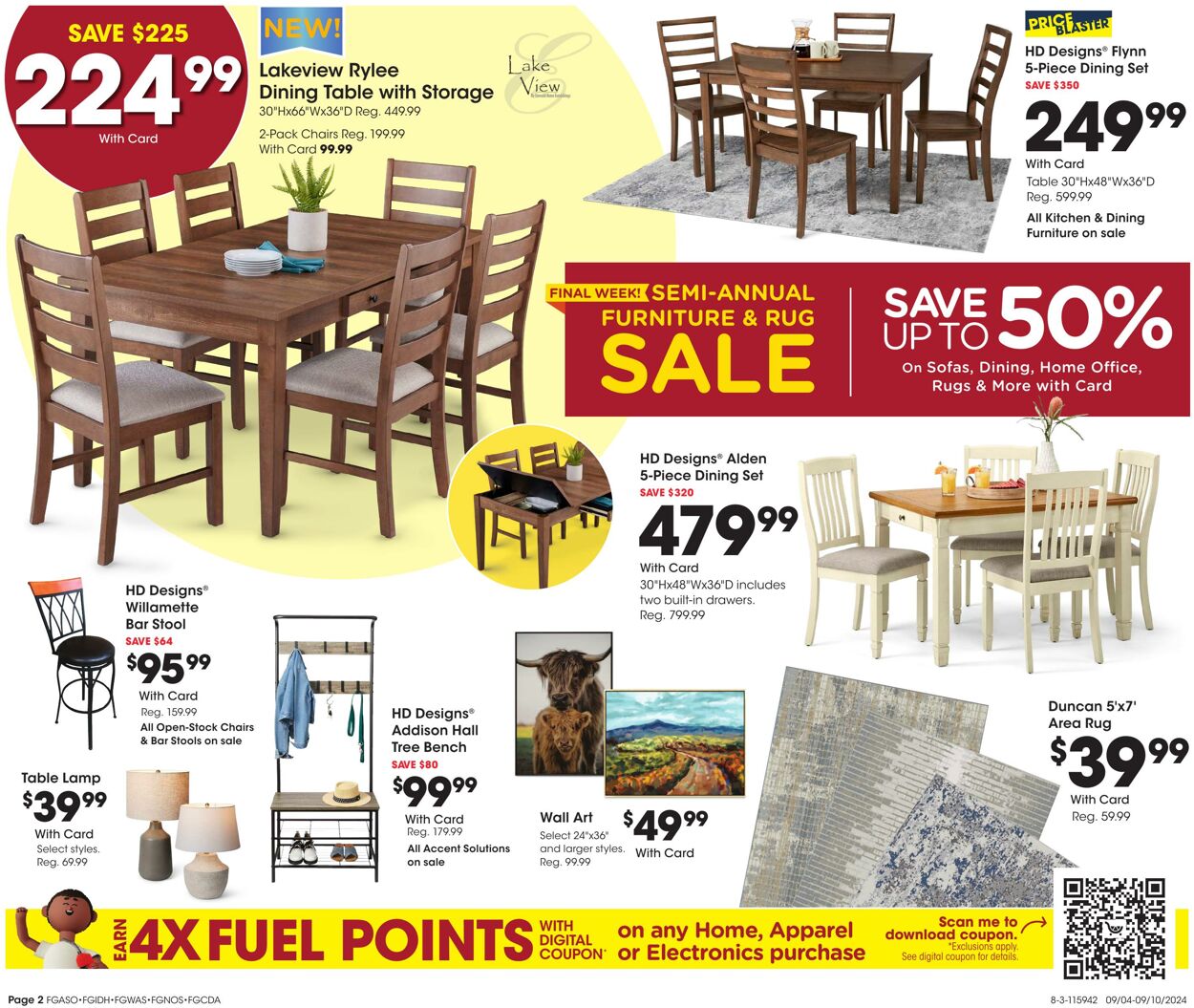 Weekly ad Fred Meyer 09/04/2024 - 09/10/2024