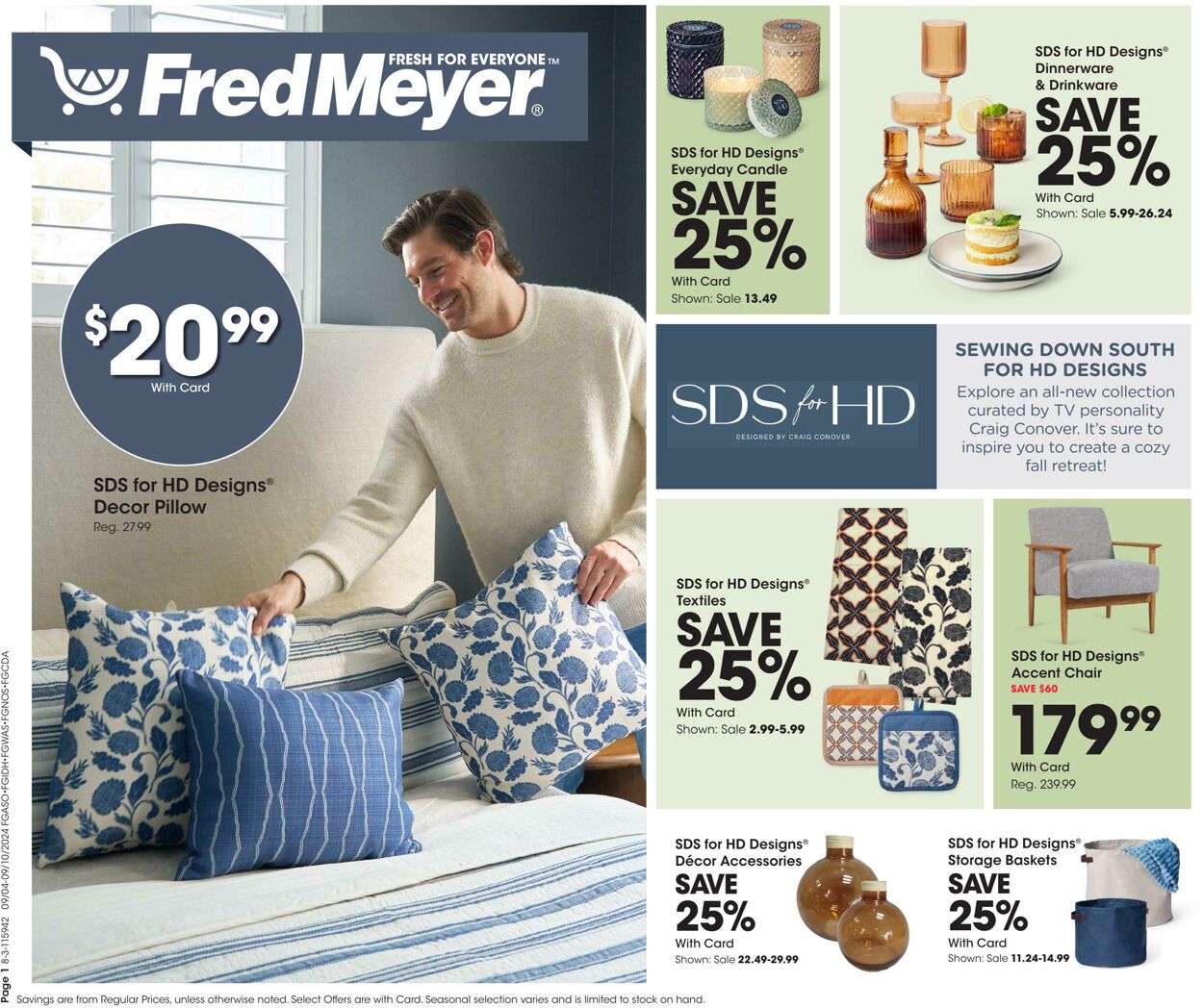 Weekly ad Fred Meyer 09/04/2024 - 09/10/2024