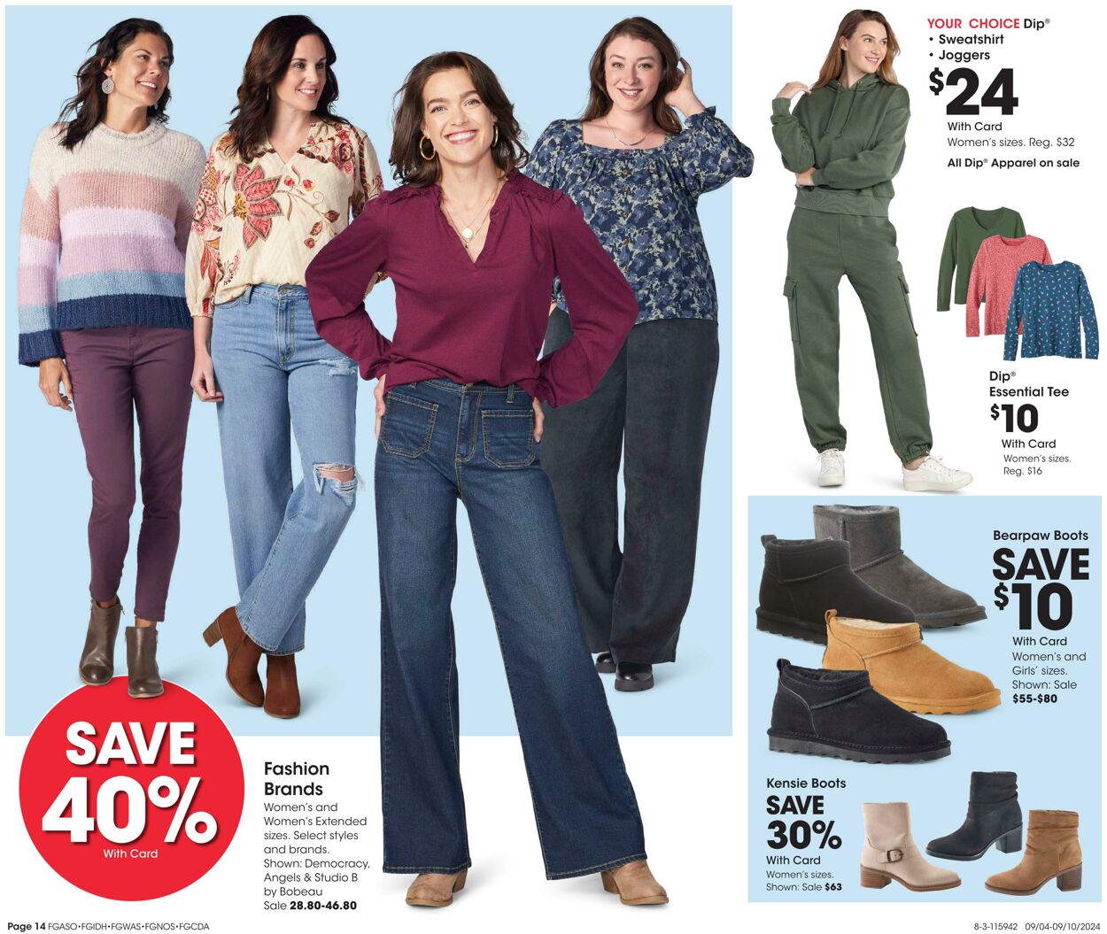 Weekly ad Fred Meyer 09/04/2024 - 09/10/2024