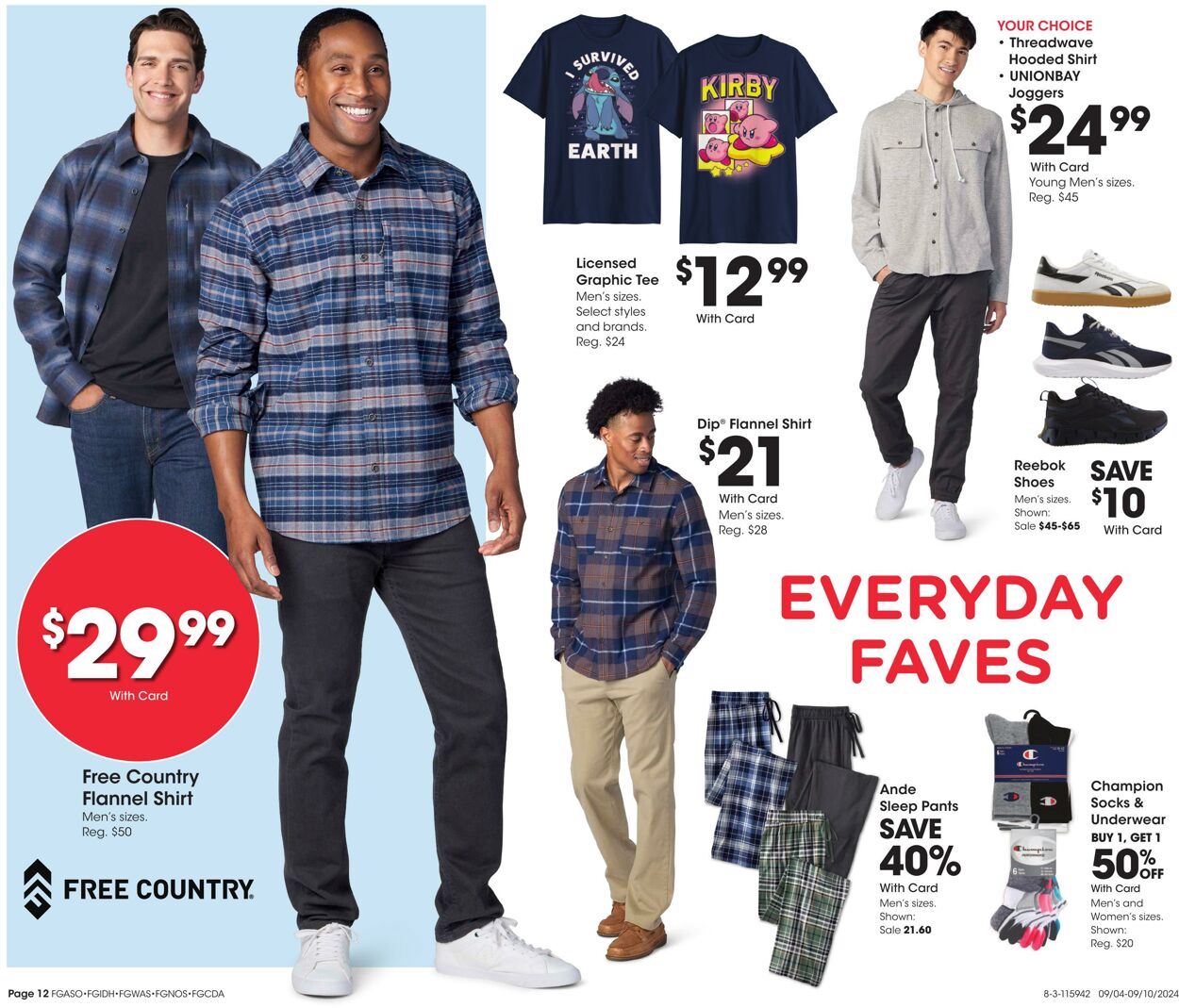 Weekly ad Fred Meyer 09/04/2024 - 09/10/2024