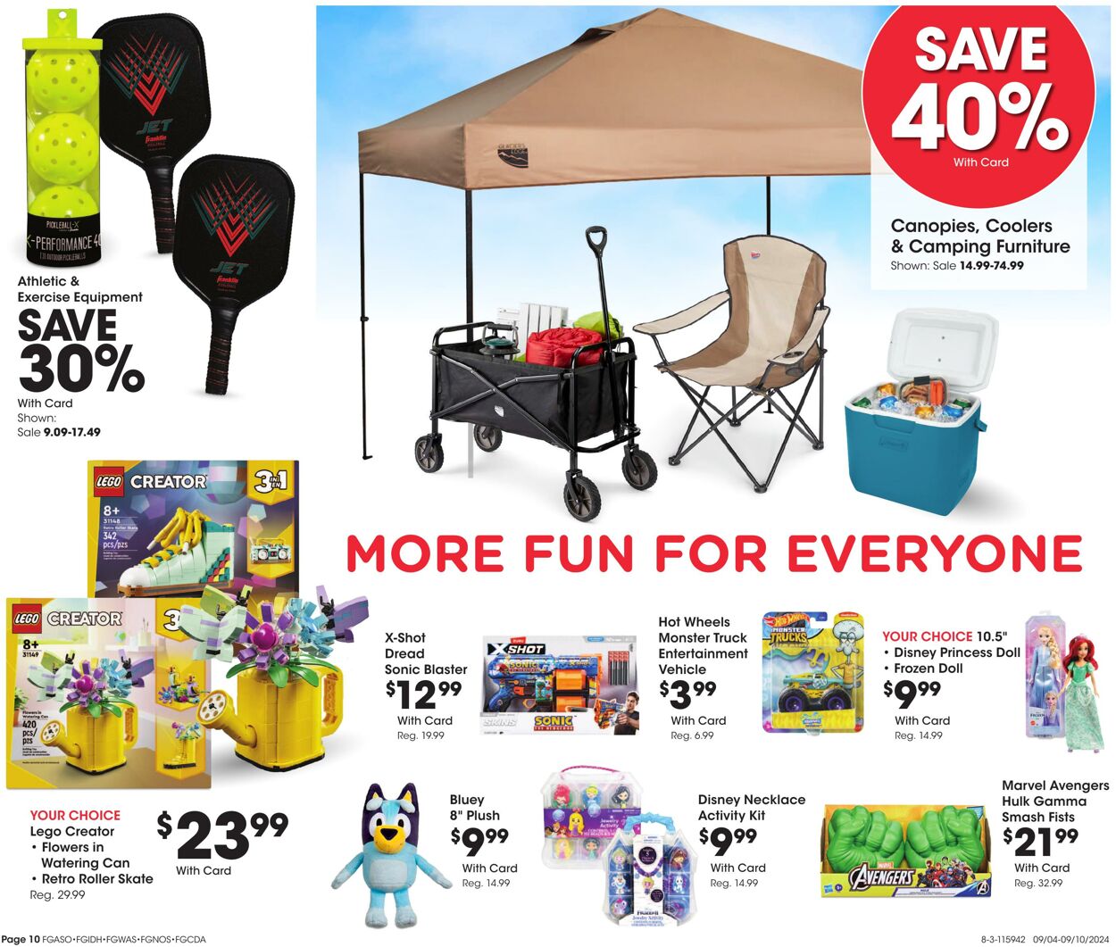 Weekly ad Fred Meyer 09/04/2024 - 09/10/2024