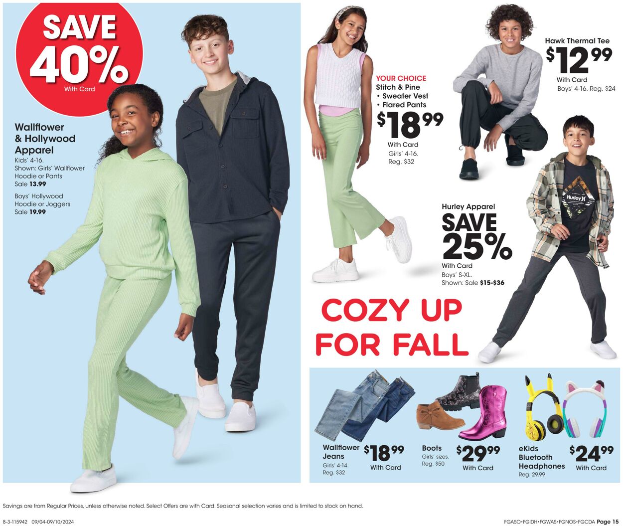 Weekly ad Fred Meyer 09/04/2024 - 09/10/2024